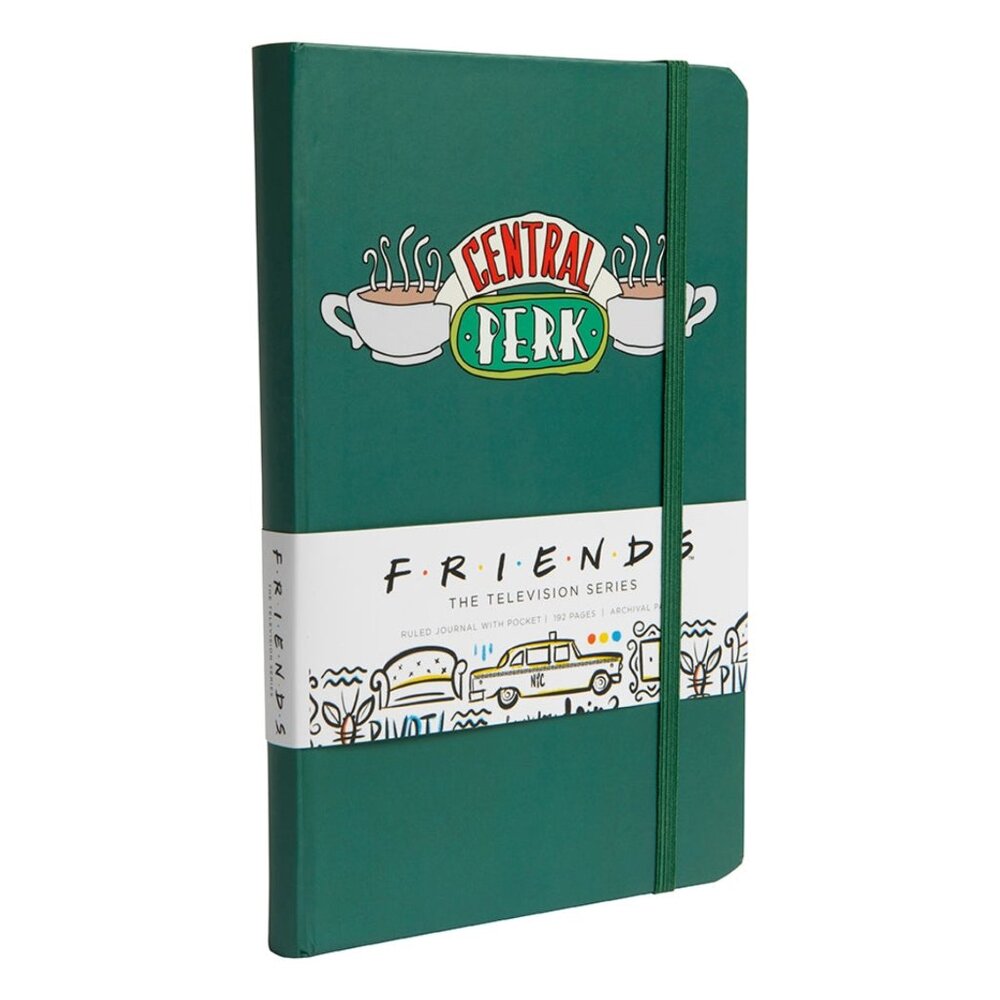 Friends Hardcover Ruled Journal